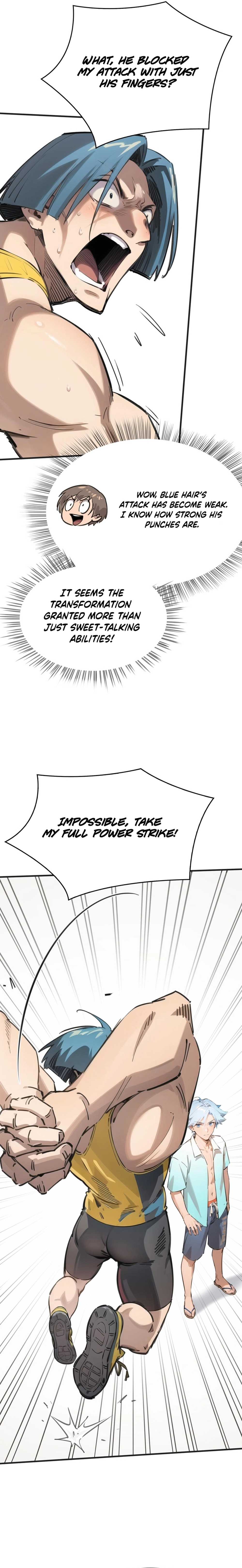 Superpowers Are Everywhere, Did I Become the King of the Sea? Chapter 3 8